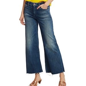 Mother Denim: The Roller Ankle Fray sz 25